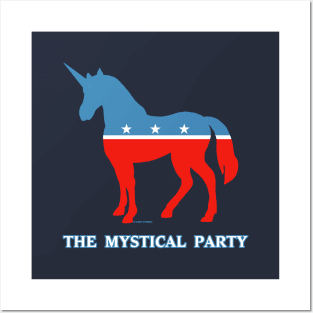 The Mystical Party Posters and Art